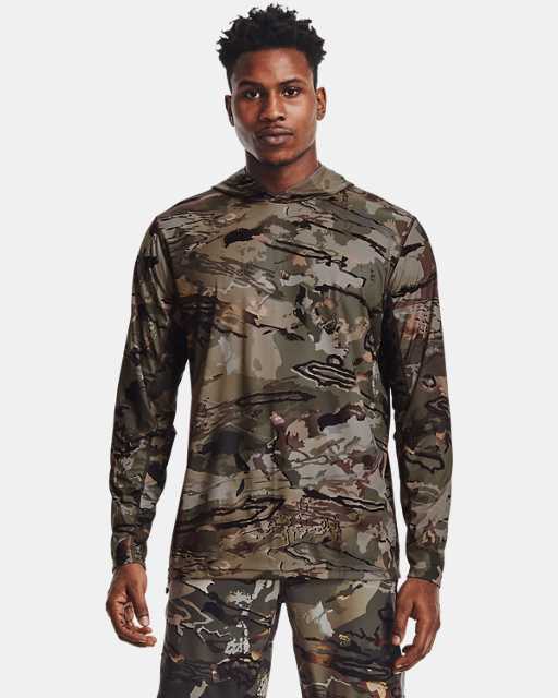 Details about   Under Armour Camolflauge Fitted Long Sleeve Hunting Top 